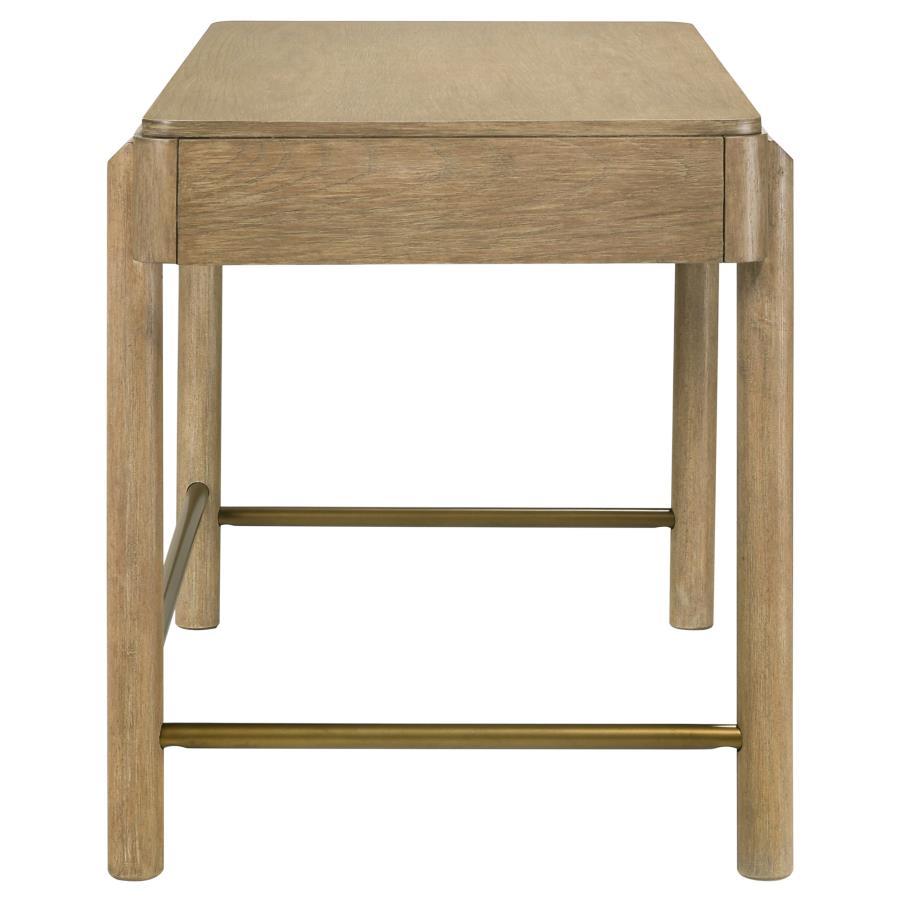 Arini - 2-Drawer Vanity Desk Makeup Table by CoasterElevations | Bel Furniture