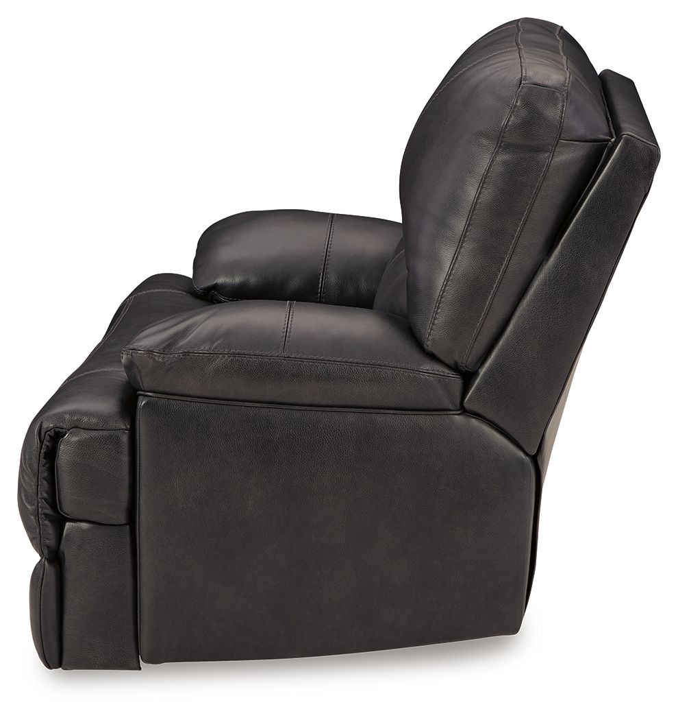 Mountainous - Eclipse - Power Recliner With Adj Headrest by Signature Design by Ashley® | Bel Furniture