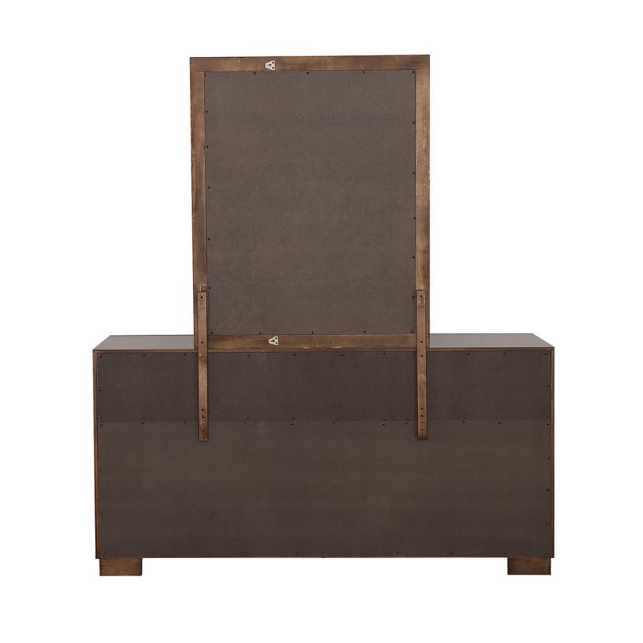 Jessica - Dresser Mirror by CoasterEssence | Bel Furniture