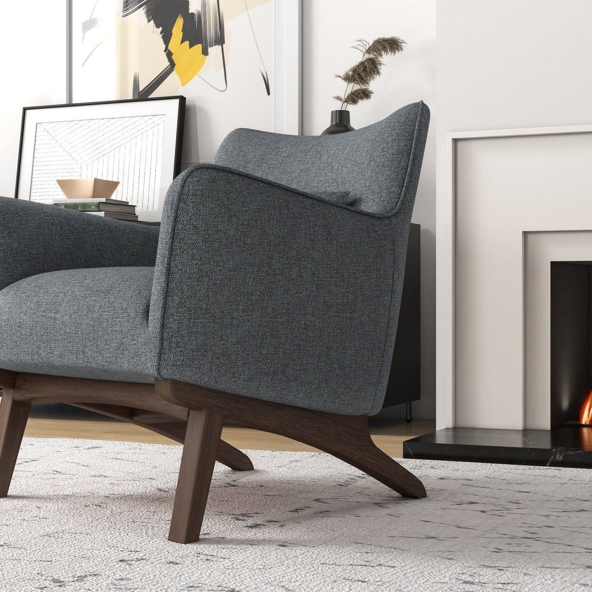 Brayden - Moder Armchair