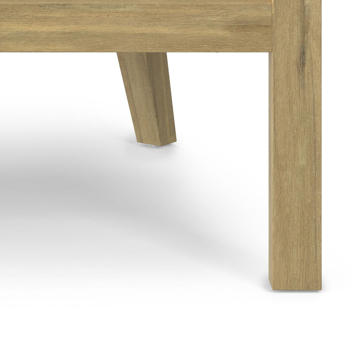 Parkside - Outdoor Conversation Chair (Set of 2) - Natural by Simpli-Home | Bel Furniture