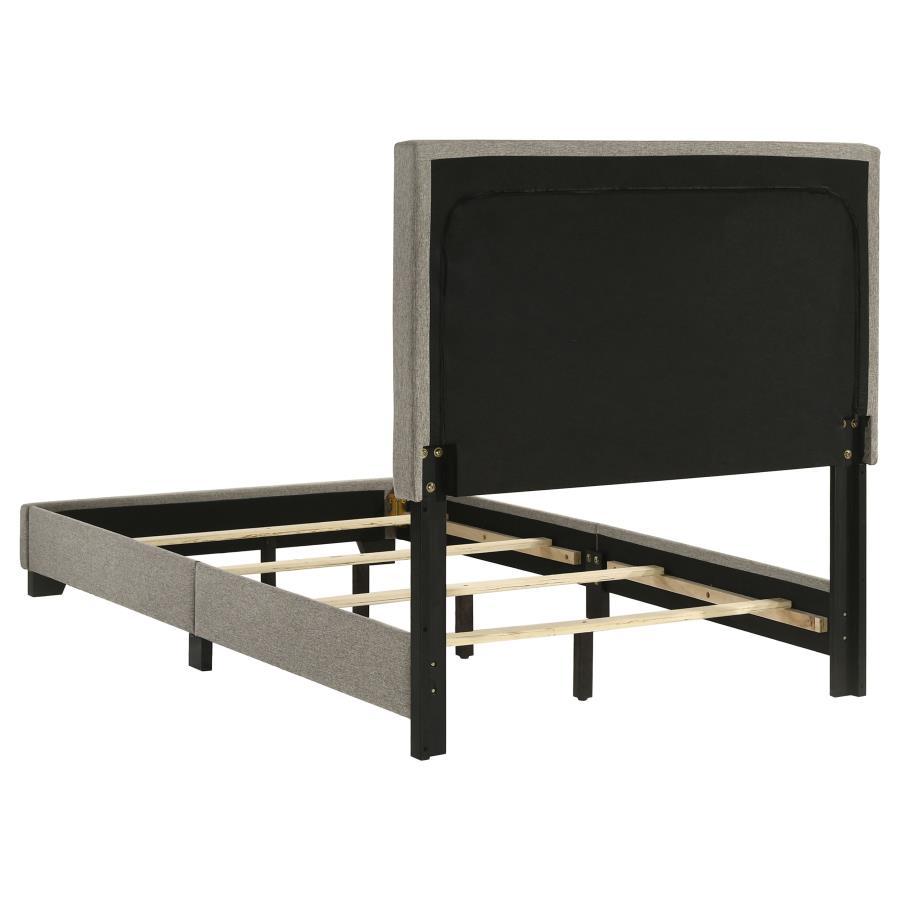 Dorian - Upholstered Panel Bed by CoasterEveryday | Bel Furniture