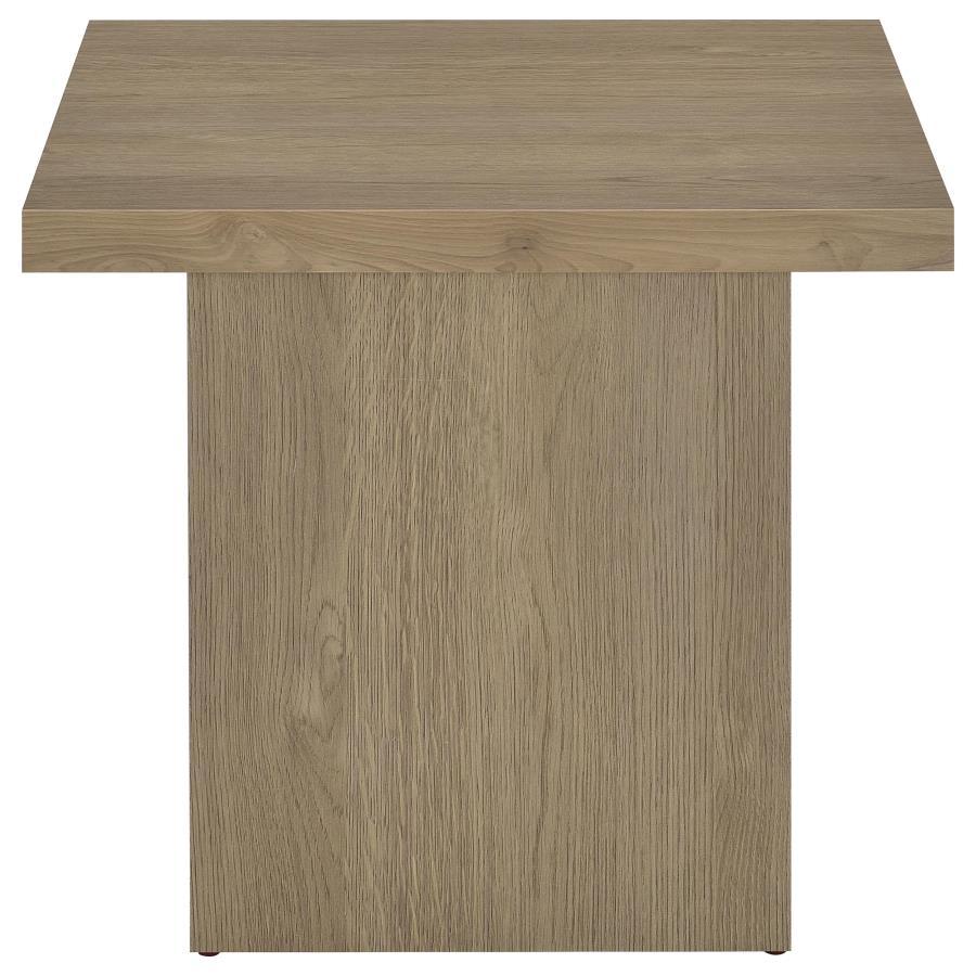 Devar - Square Engineered Wood Table