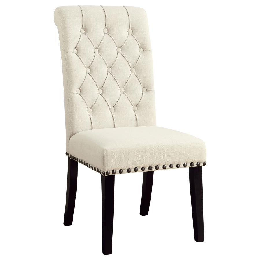 Alana - Fabric Upholstered Dining Chair by CoasterEssence | Bel Furniture