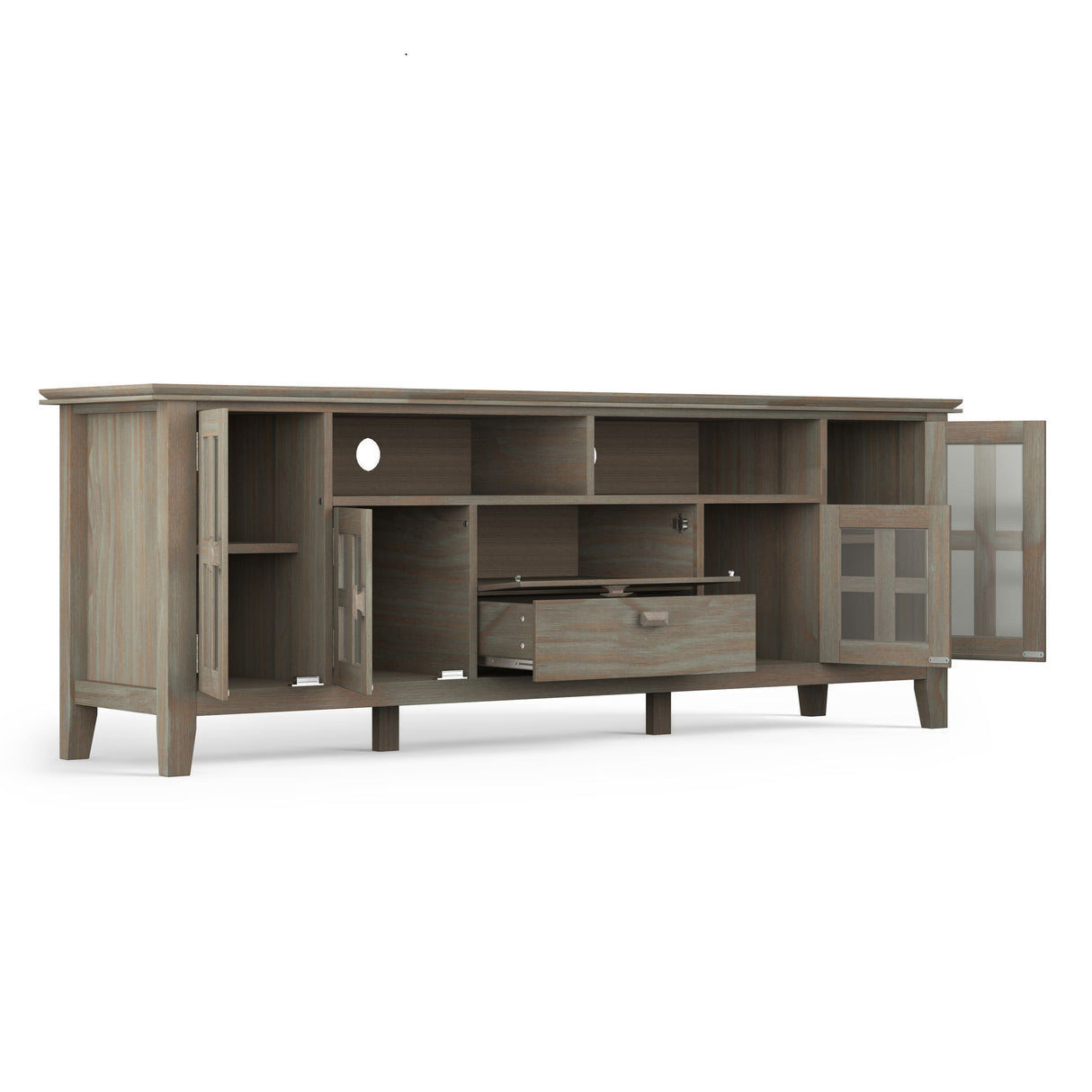 Artisan - TV Media Stand by Simpli-Home | Bel Furniture