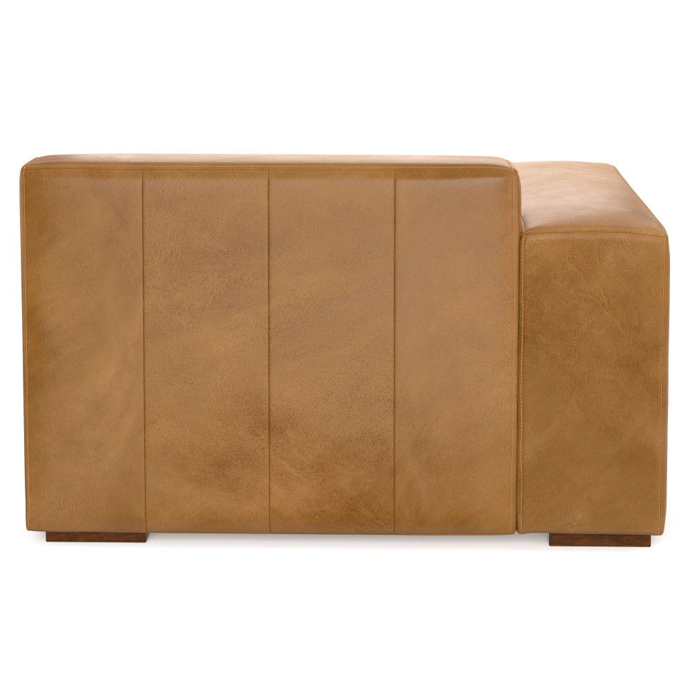 Rex - Left Arm Sofa Module - Sienna by Simpli-Home | Bel Furniture