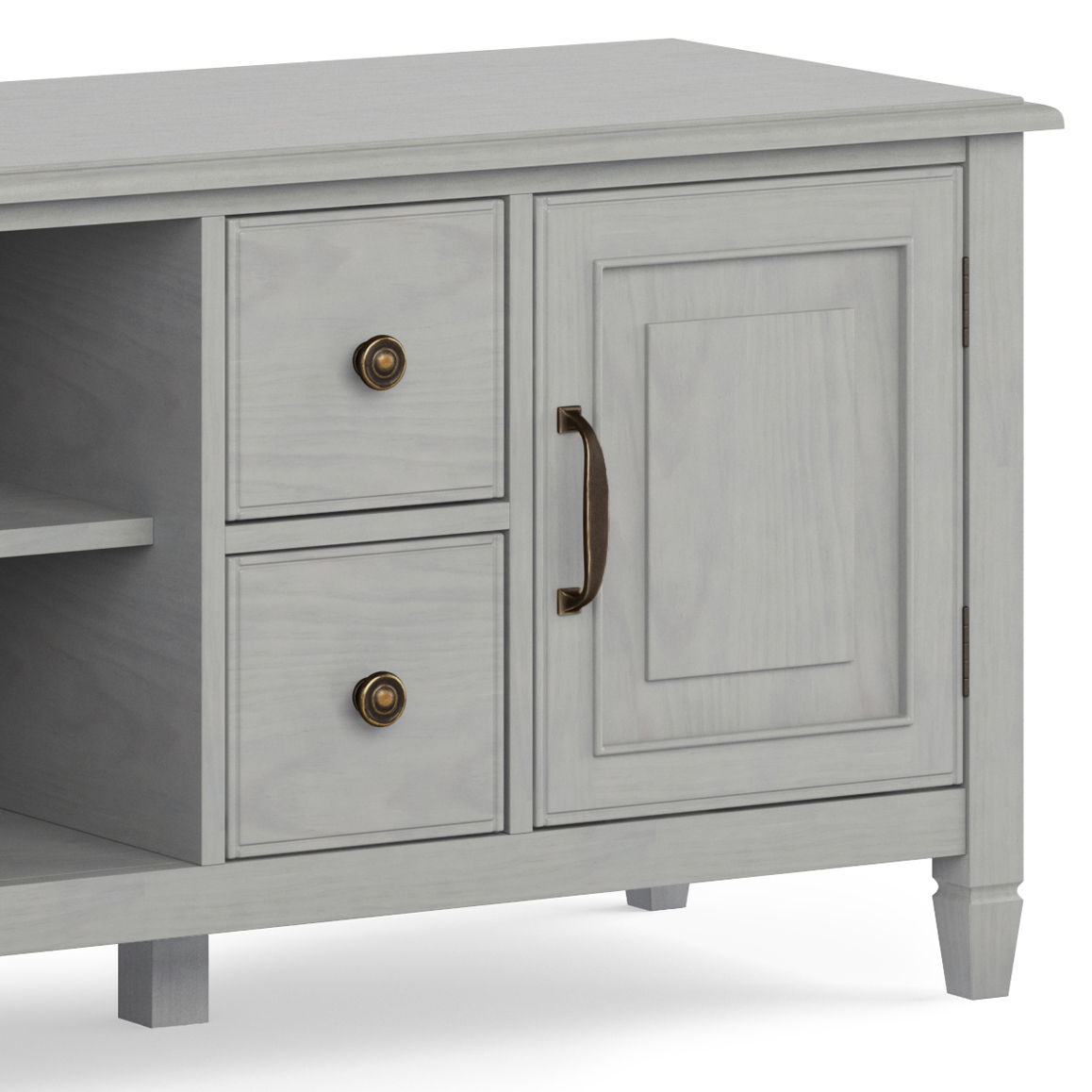 Connaught - Wide TV Stand by Simpli-Home | Bel Furniture