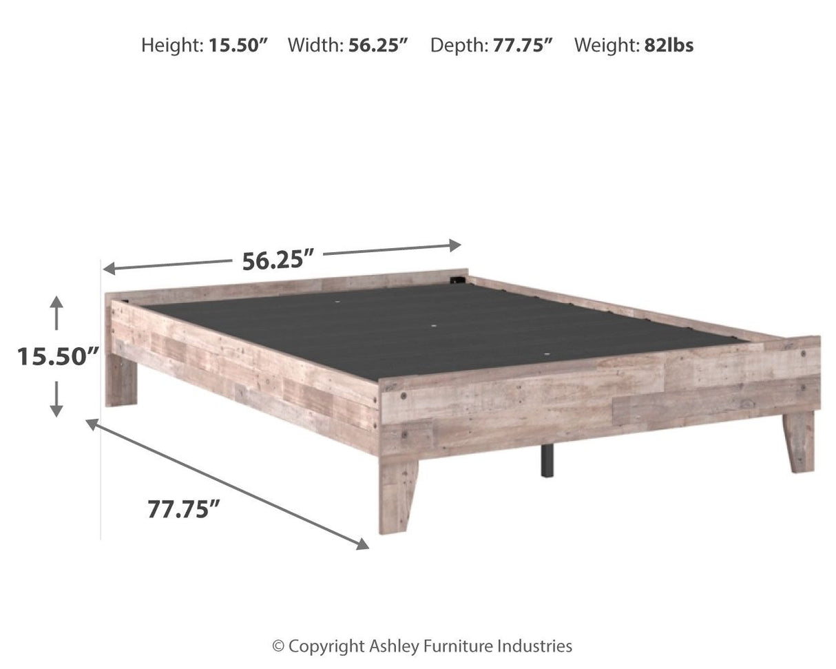 Neilsville - Platform Bed by Signature Design by Ashley® | Bel Furniture