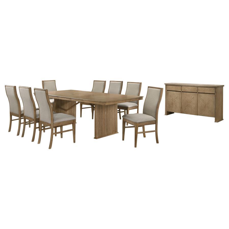 Adina - Extension Dining Set by Coaster Fine Furniture | Bel Furniture