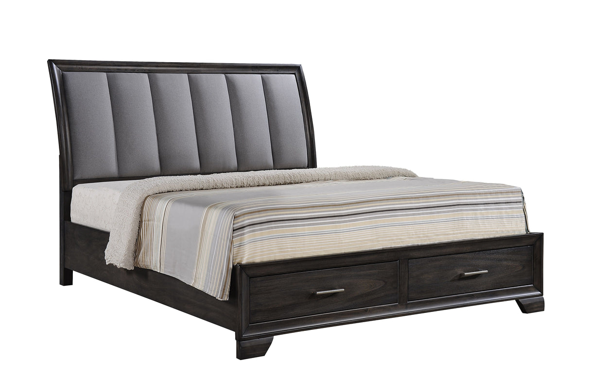 Jaymes - Storage Bed by Crown Mark | Bel Furniture
