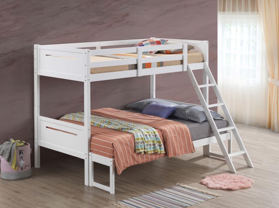 Littleton - Bunk Bed by CoasterEveryday | Bel Furniture