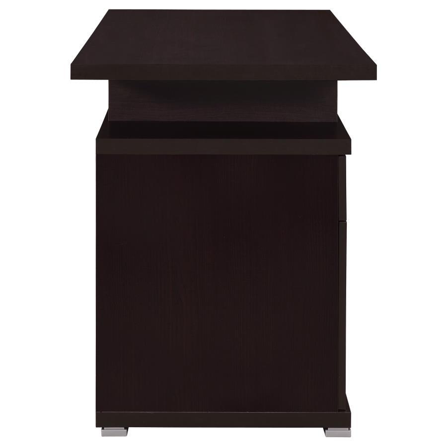 Irving - 2-Drawer Office Computer Desk by CoasterEveryday | Bel Furniture