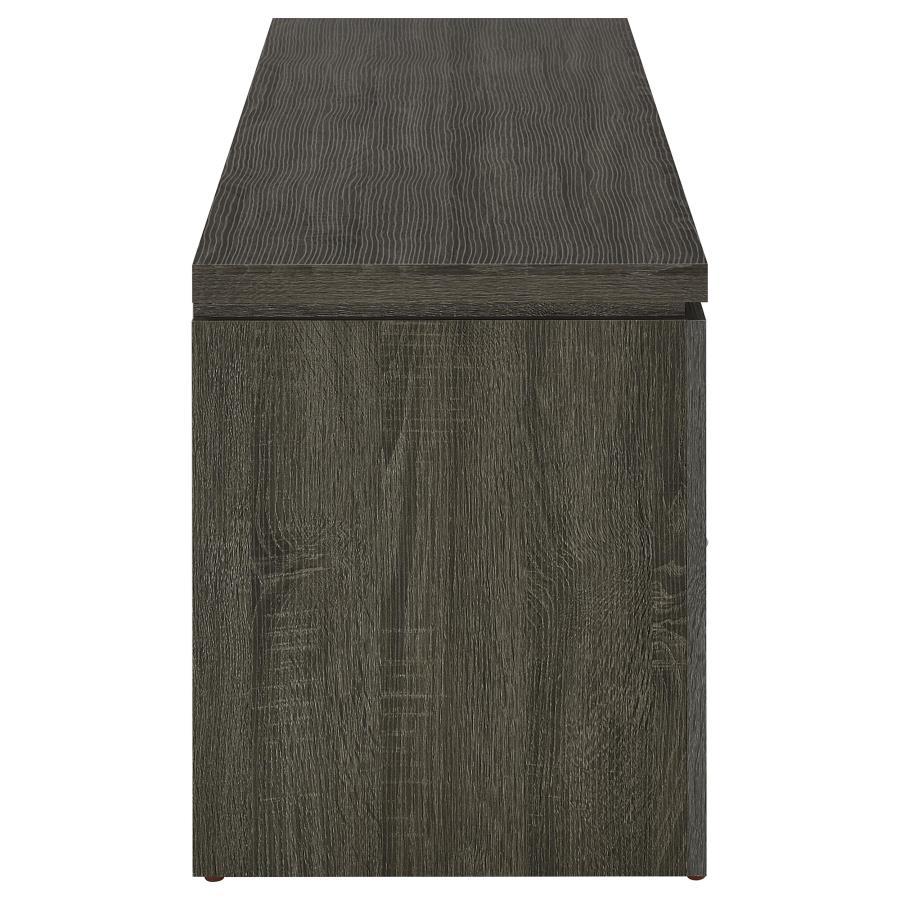 Elkton - 2-Drawer Engineered Wood 59" TV Stand by CoasterEssence | Bel Furniture