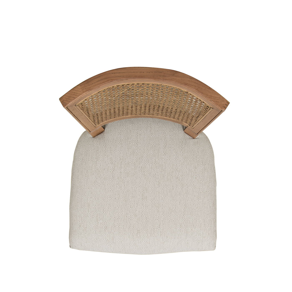 Triomphe - Rattan Wicker High Back Armless Counter Bar Stool by Jennifer Taylor Home | Bel Furniture