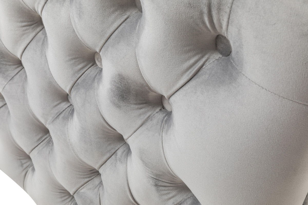 Bayberry - Velvet Loveseat With 2 Pillows by Lilola Home | Bel Furniture