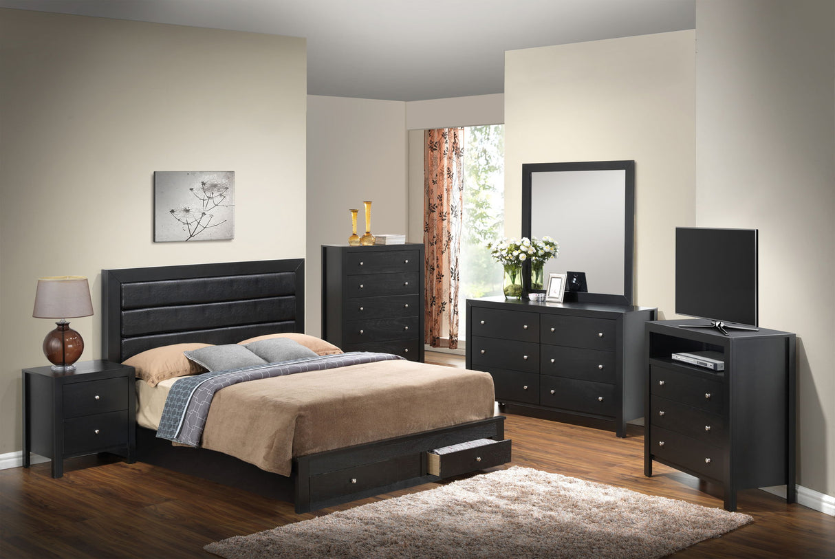 Elegant Storage Bed For Cozy Spaces - view 28