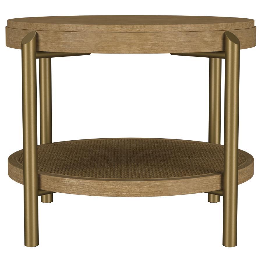 Arini - Round Coffee And End Table Set by Coaster Fine Furniture | Bel Furniture