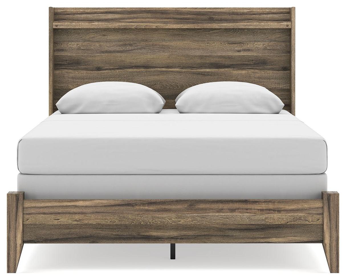 Elbrim - Panel Bed by Signature Design by Ashley® | Bel Furniture