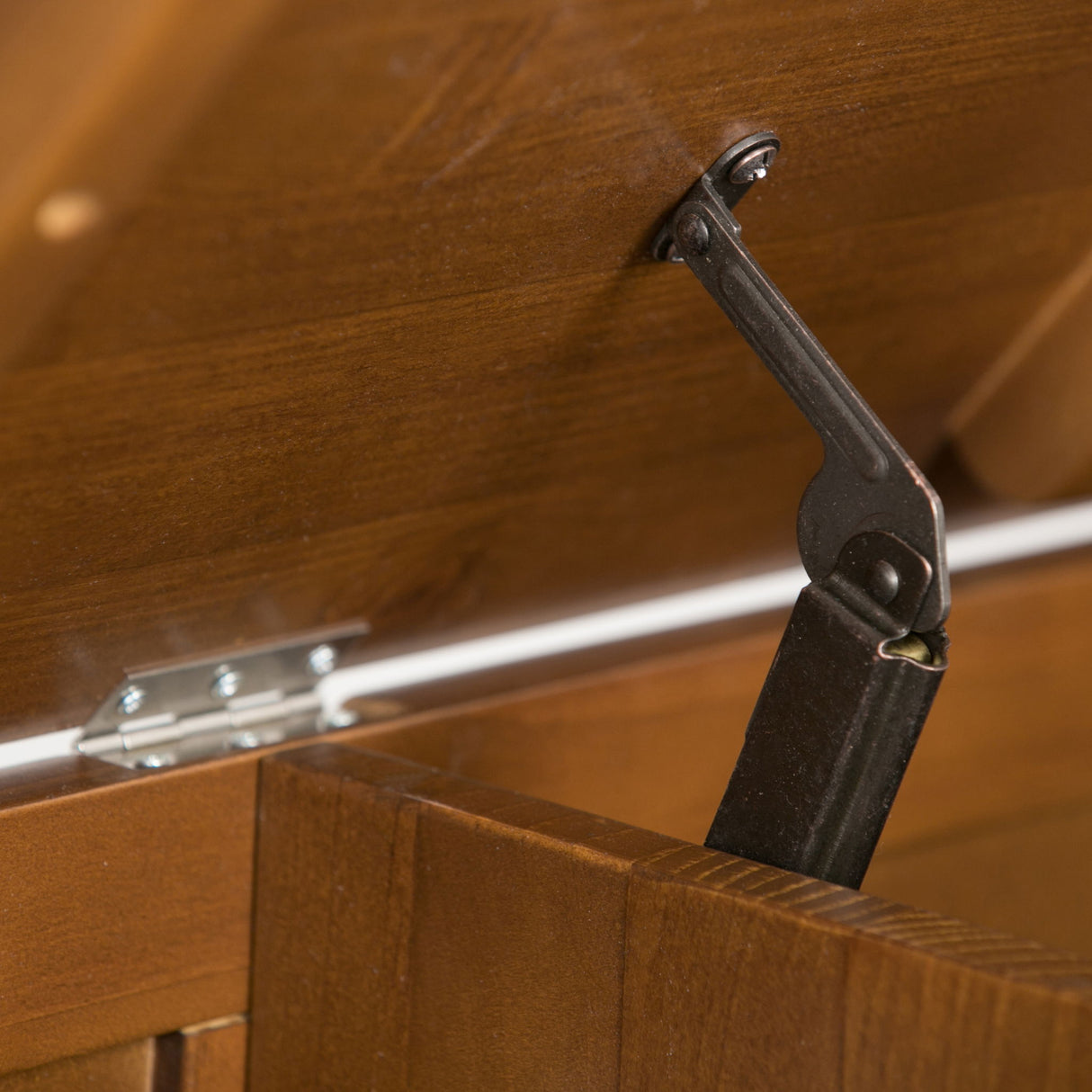 Adams - Entryway Storage Bench Handcrafted by Simpli-Home | Bel Furniture