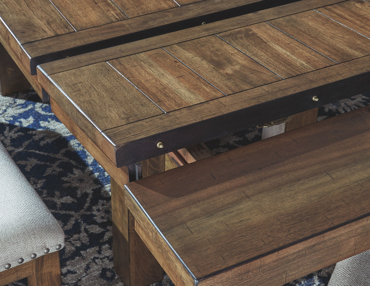 Moriville - Rectangular Dining Table Set by Signature Design by Ashley® | Bel Furniture