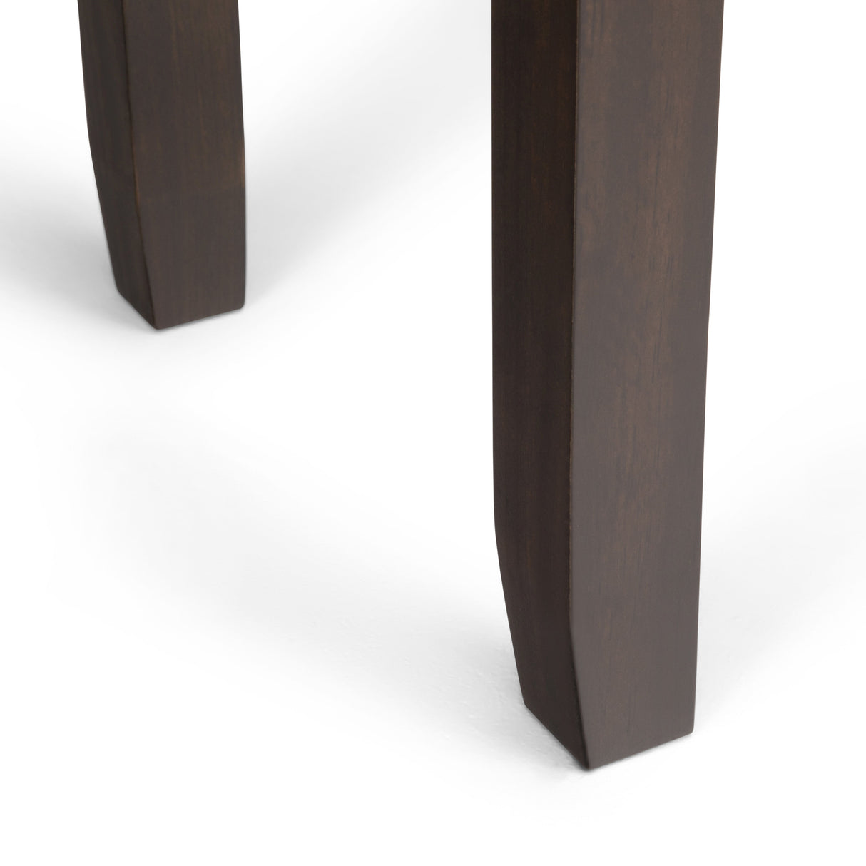 Cosmopolitan - Wide Console Sofa Table - Mahogany Brown by Simpli-Home | Bel Furniture