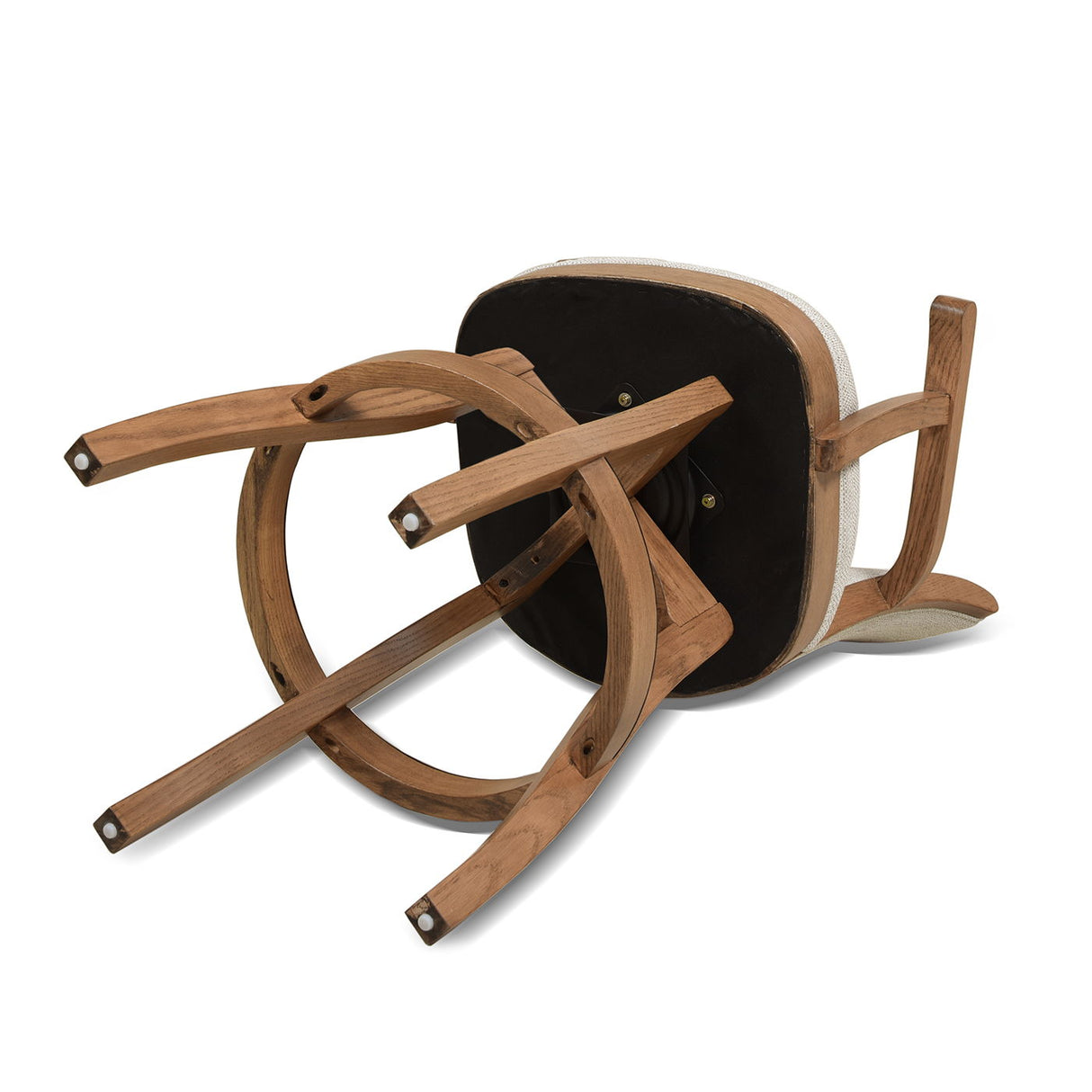 Williams - Swivel Bar Stool With Armrests by Jennifer Taylor Home | Bel Furniture