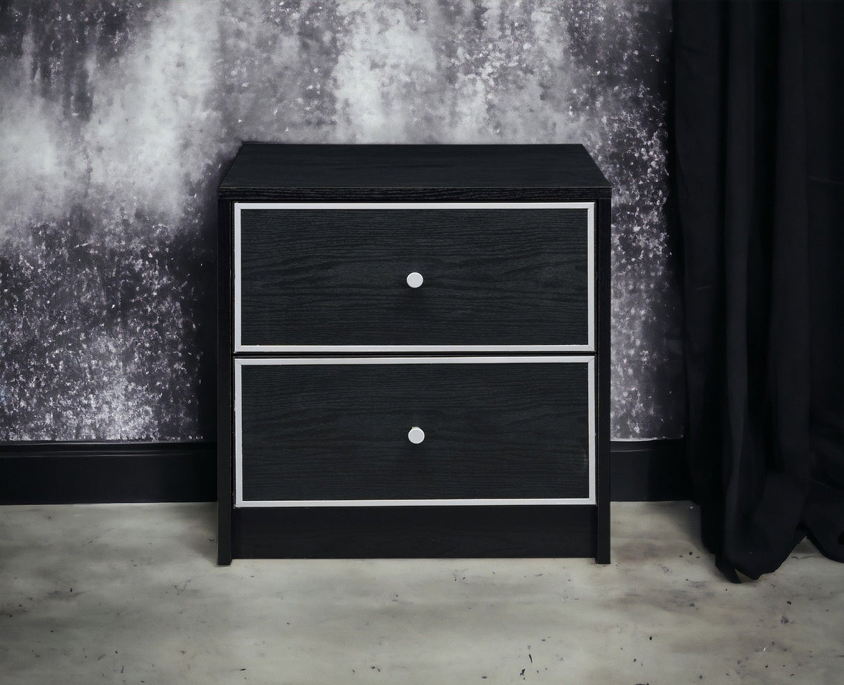 Jabir - Accent Table With Variety / Selection - Black / Silver by Urban Nest | Bel Furniture