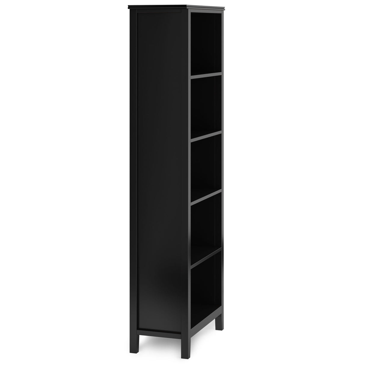 Artisan - 5 Shelf Bookcase, Handcrafted by Simpli-Home | Bel Furniture