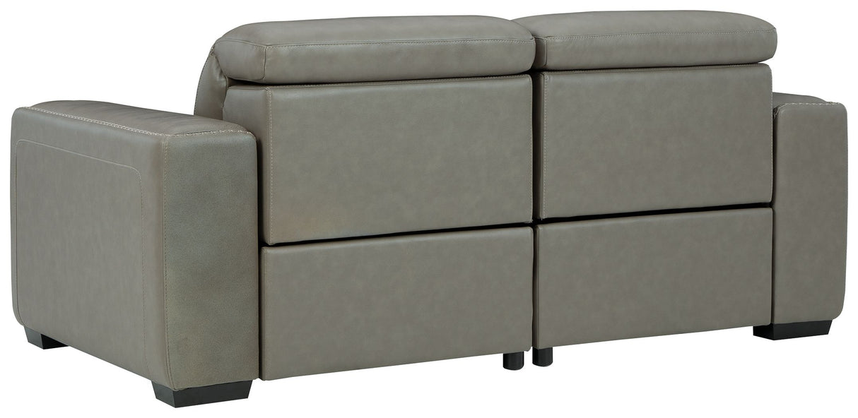 Correze - Power Reclining Sectional by Signature Design by Ashley® | Bel Furniture
