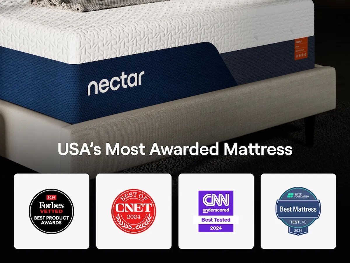 Nectar Ultra Memory Foam 5.1 - Mattress by Nectar | Bel Furniture