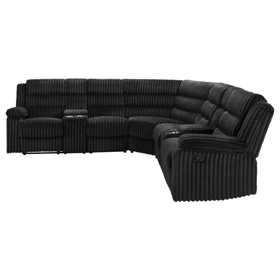 Atkinson - Upholstered Reclining Sectional Sofa