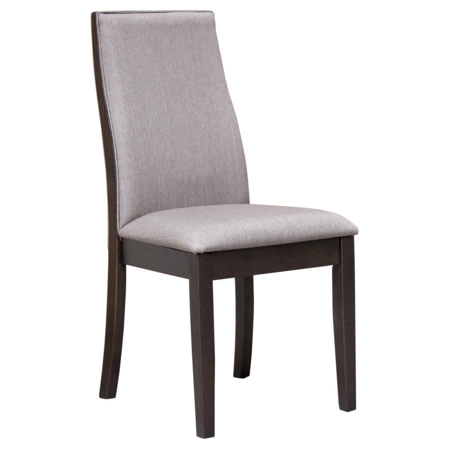 Spring Creek - Upholstered Dining Chair (Set of 2) by CoasterEssence | Bel Furniture