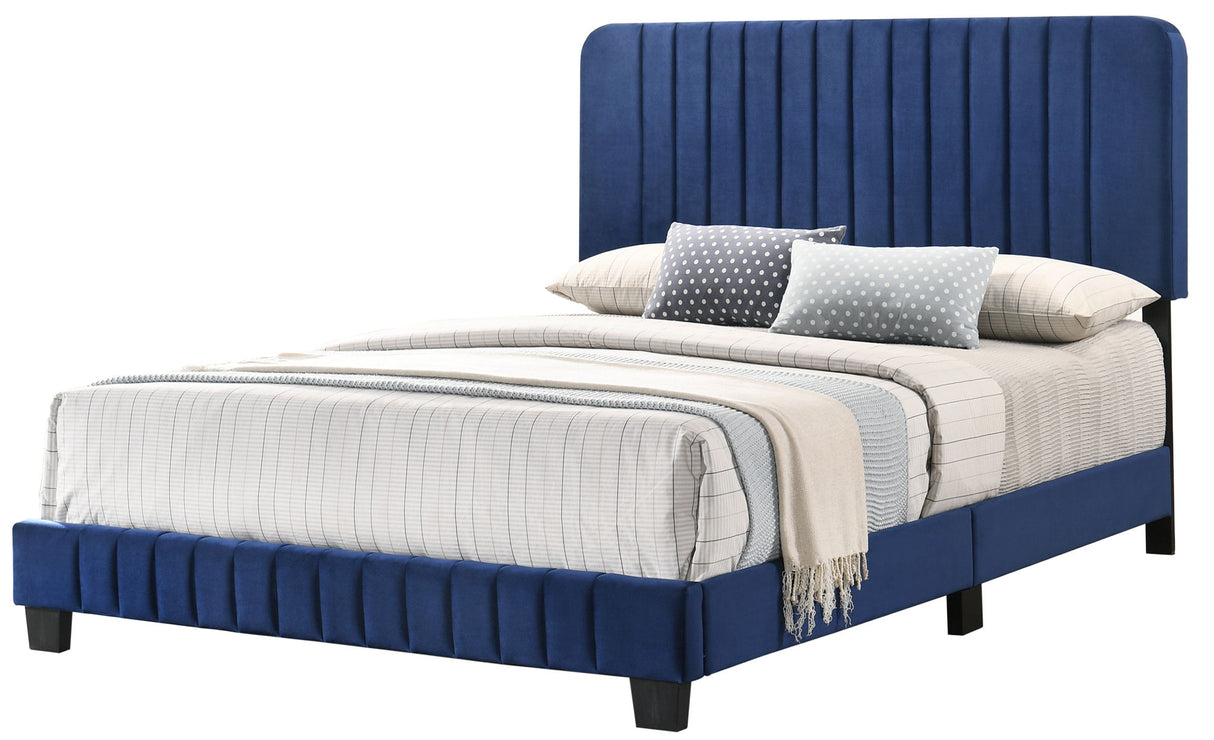 Channel Tufted Bed - view 63