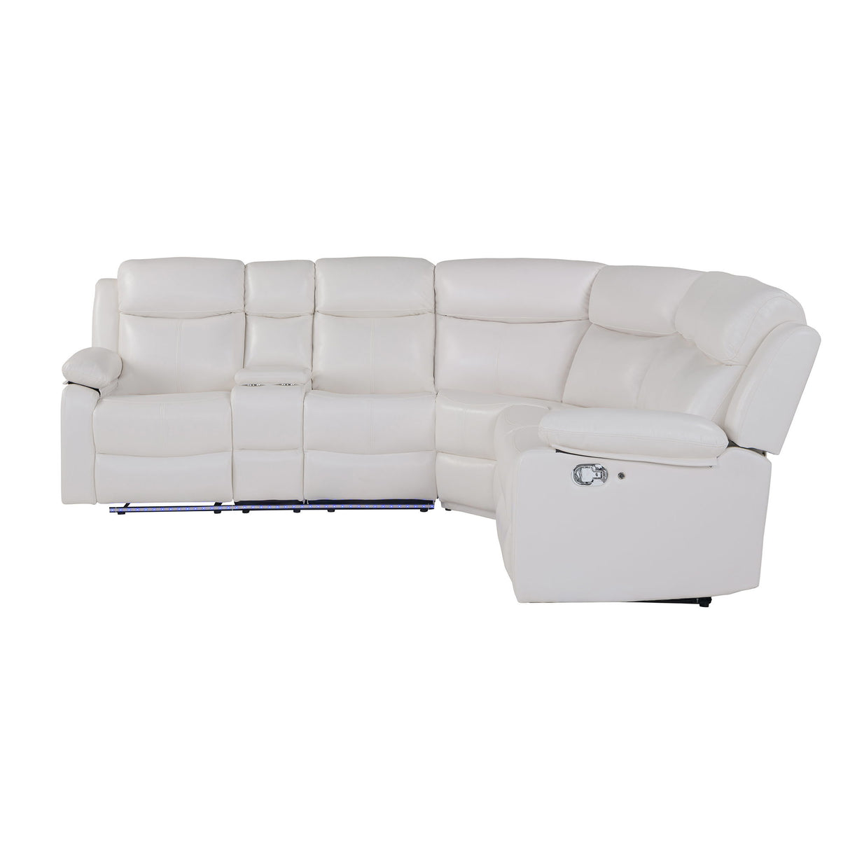 Sectional Sofa With Recline And Storage