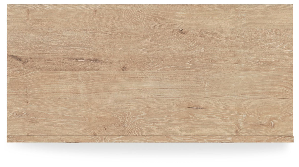 Cielden - Two-Tone - Five Drawer Wide Chest by Signature Design by Ashley® | Bel Furniture