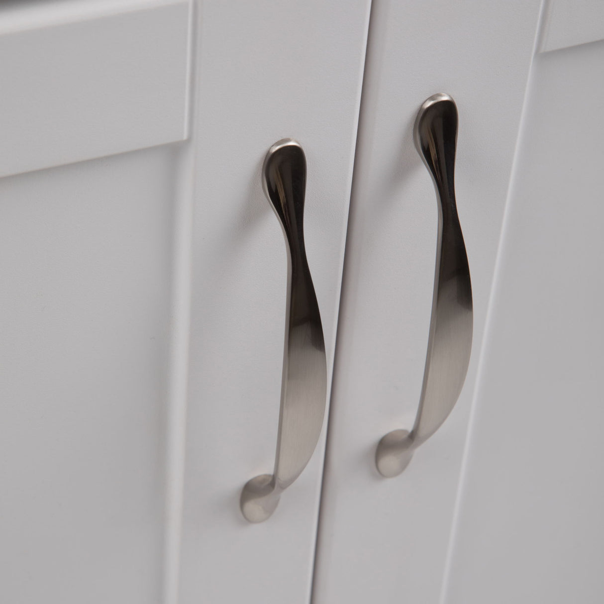 Maile - Laundry Cabinet With Pull-Out Faucet And Abs Sink - Pure White by Simpli-Home | Bel Furniture