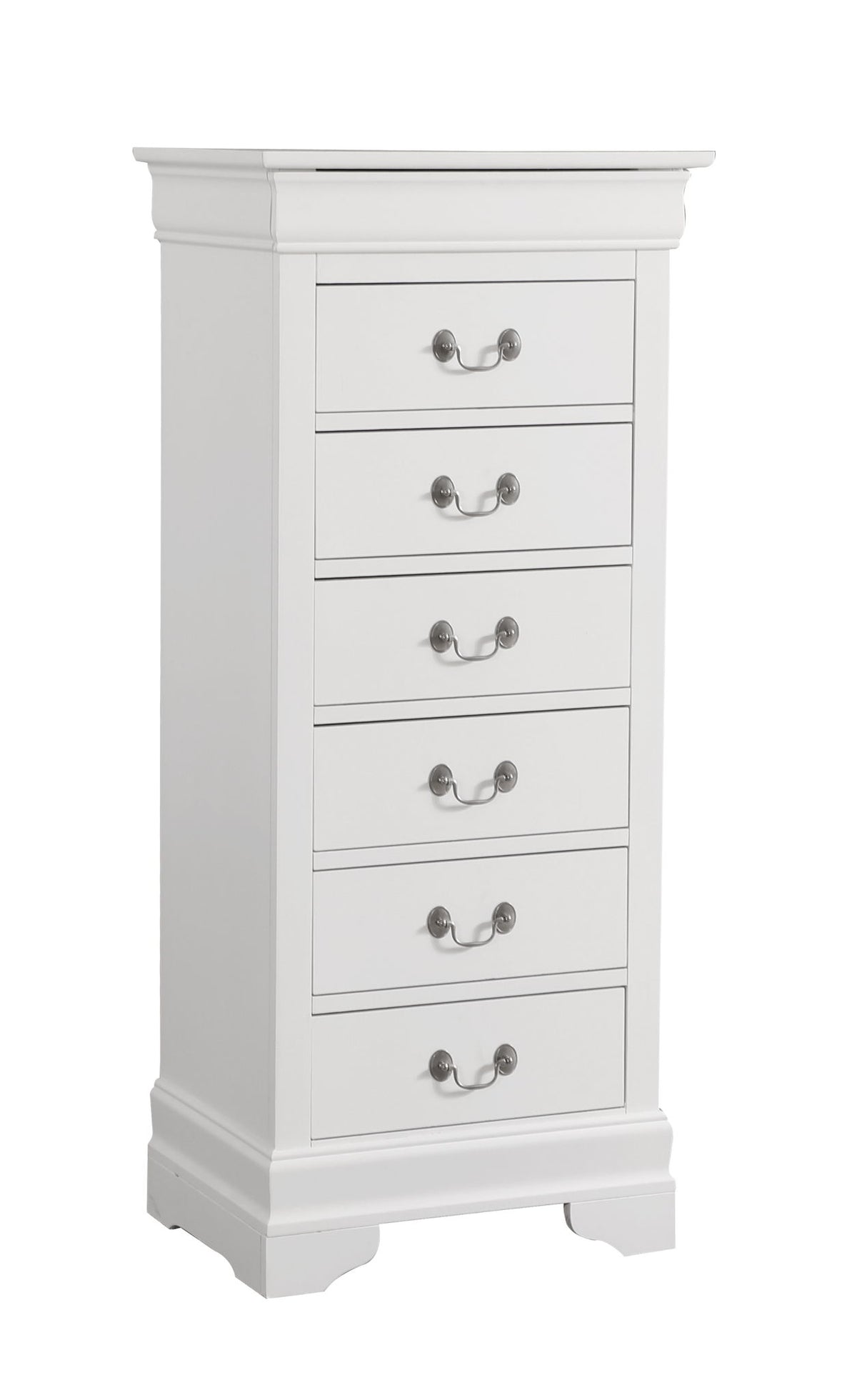 Traditional Style Lingerie Storage Chest Timeless