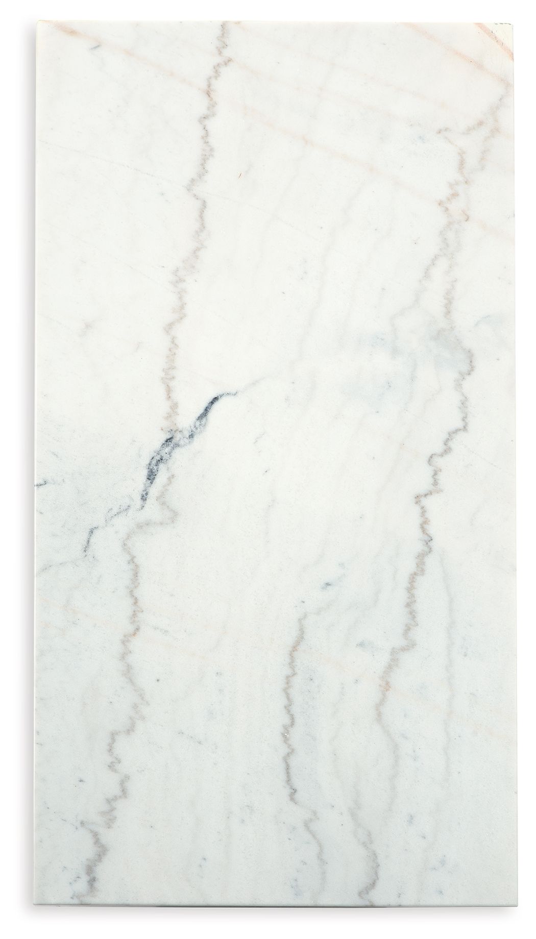 Burkhaus - White / Dark Brown - Rectangular Cocktail Table by Signature Design by Ashley® | Bel Furniture