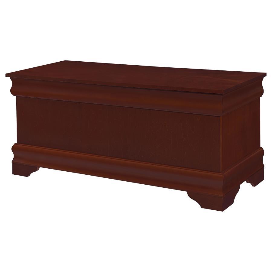 Pablo - Cedar Chest - Warm Brown by CoasterEssence | Bel Furniture