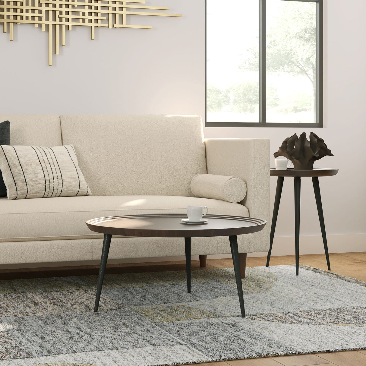 Clairmont - Coffee Table by Simpli-Home | Bel Furniture