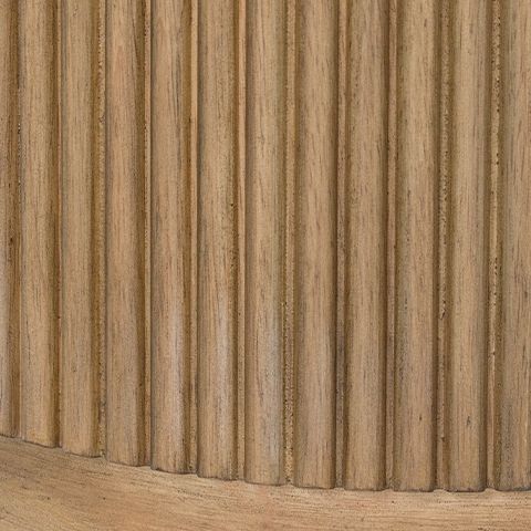 Camdill - Light Brown / White - Round Cocktail Table by Signature Design by Ashley® | Bel Furniture