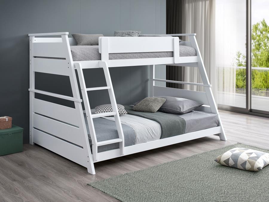 Holden - Wood Veneer Bunk Bed by Coaster Fine Furniture | Bel Furniture