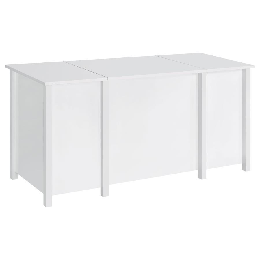 Dylan - 4-Drawer Lift Top Office Desk by CoasterEssence | Bel Furniture