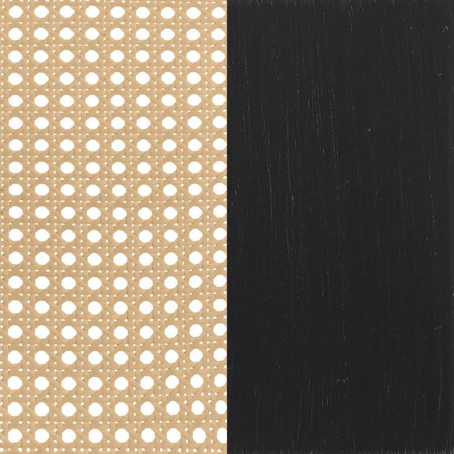 Lanewood - Open Cane Rattan Metal Bed by Coaster Fine Furniture | Bel Furniture