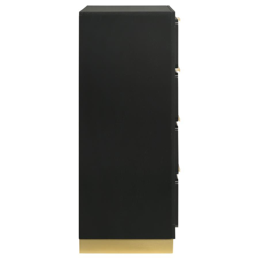 Caraway - 4-Drawer Bedroom Chest by Coaster Fine Furniture | Bel Furniture