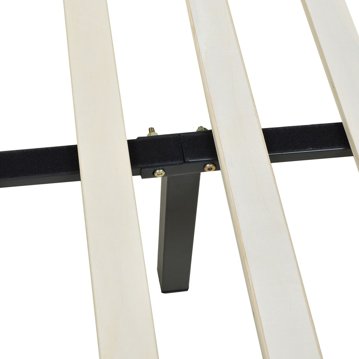 Aspen - Vertical Tufted Modern Headboard Platform Bed Set by Jennifer Taylor Home | Bel Furniture