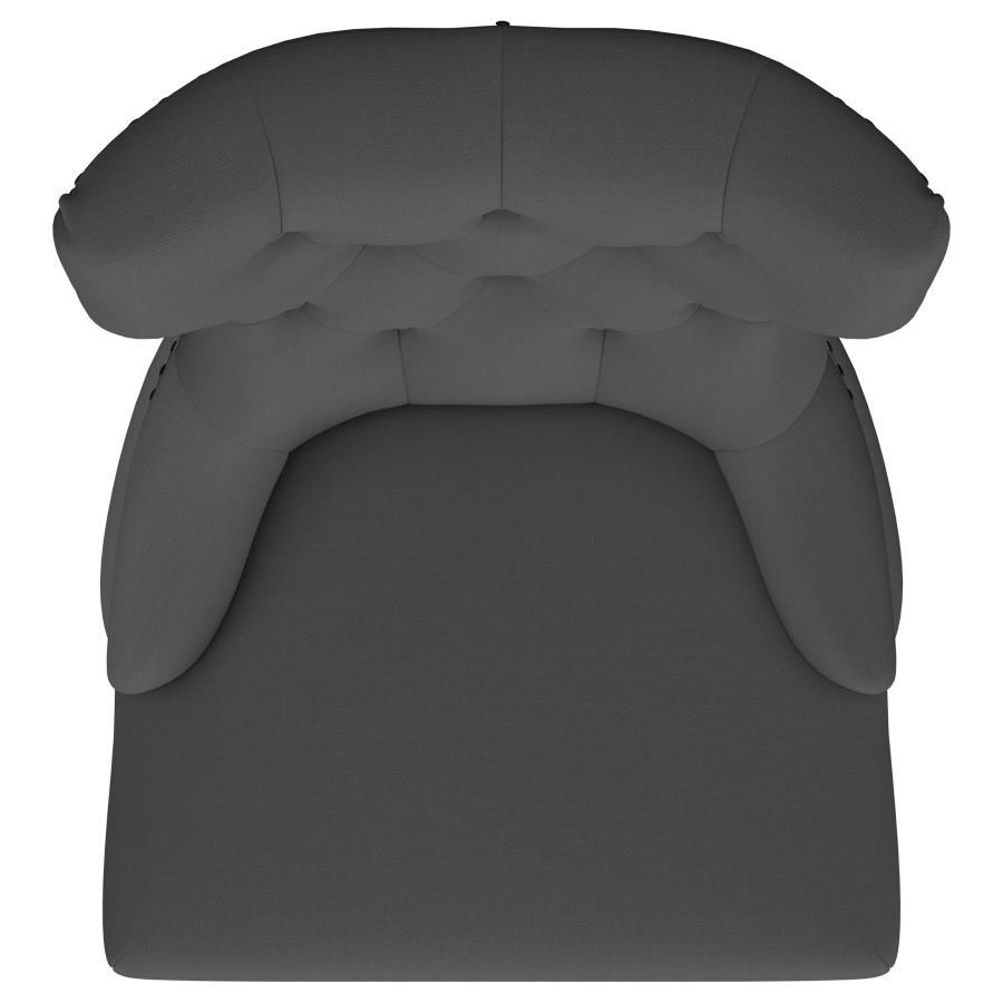 Baney - Fabric Upholstered Dining Side Chair by Coaster Fine Furniture | Bel Furniture