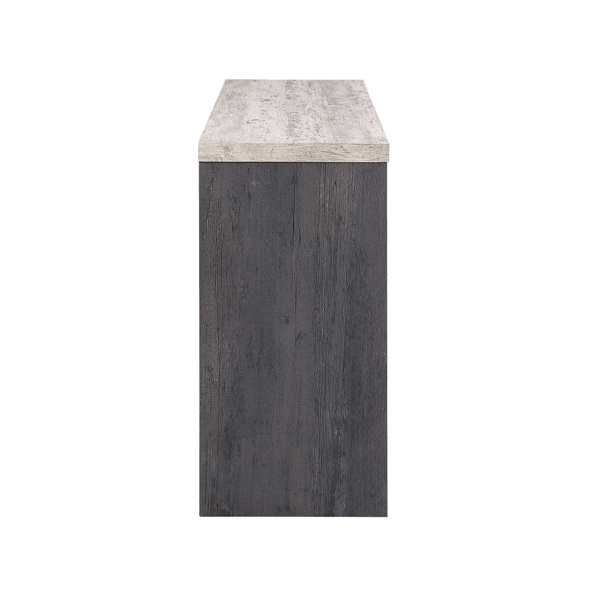 Nancy - Entertainment Unit With Bluetooth Speaker And LED Lighting - Gray