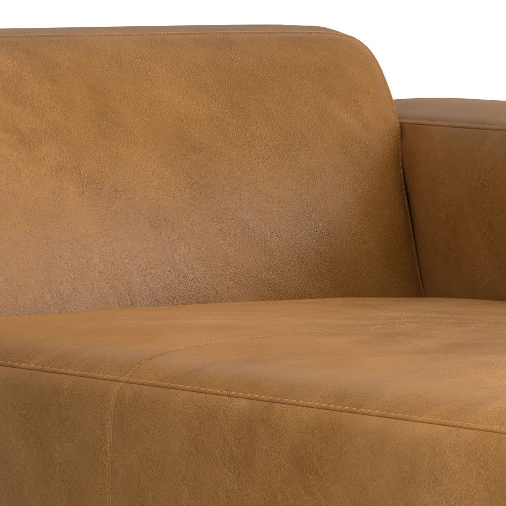 Rex - Right Chaise Sofa Module - Sienna by Simpli-Home | Bel Furniture