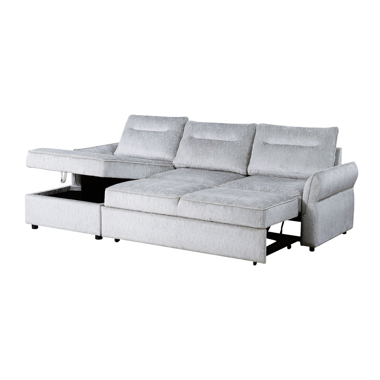 Montana - Sofabed With Storage - Gray